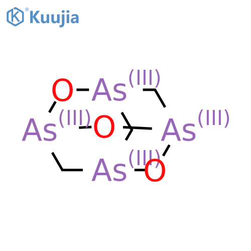 Arsenicin A; (all-SAs)-form structure