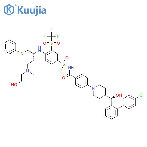 AZD4320 structure