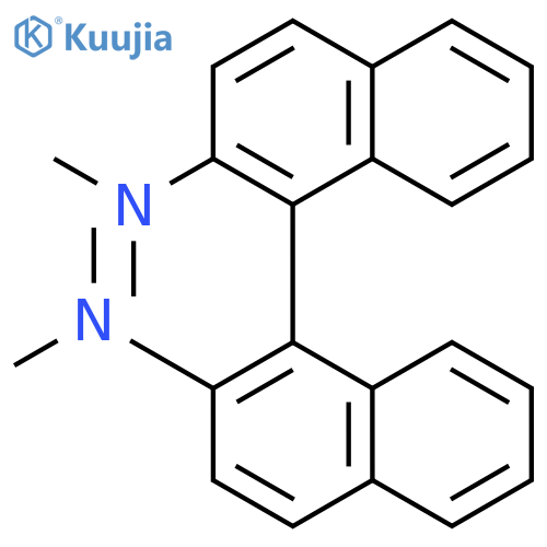 (S)-N,N,N',N'-Tetramethyl-1,1'-binaphthyldiamine structure