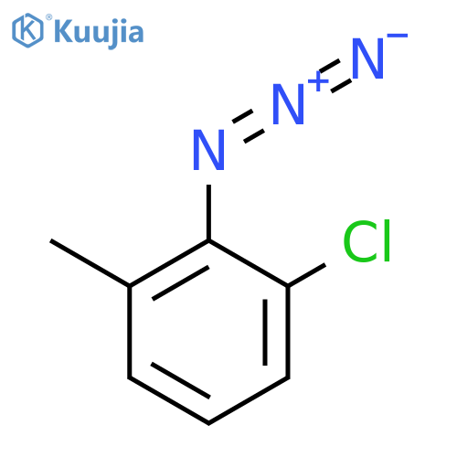 2-azido-1-chloro-3-methylbenzene structure