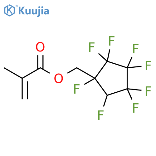 2-Propenoic acid, 2-methyl-, (1,2,2,3,3,4,4,5-octafluorocyclopentyl)methyl ester structure