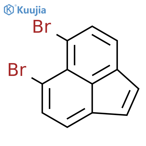 5,6-dibromoacenaphthylene structure