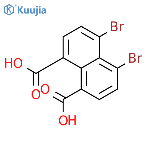 1H,3H-Naphtho[1,8-cd]pyran-1,3-dione,6,7-dibromo- structure