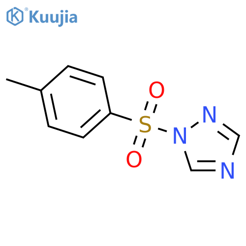1-Tosyl-1H-1,2,4-triazole structure