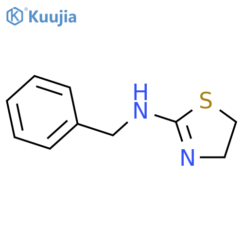 N-benzyl-4,5-dihydro-1,3-thiazol-2-amine structure