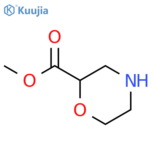Methyl morpholine-2-carboxylate structure
