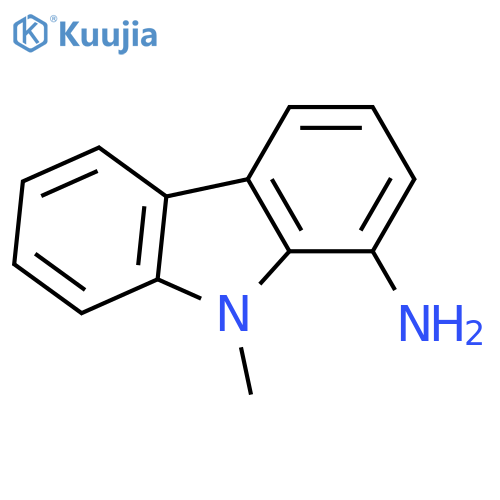 9-methyl-9H-Carbazol-1-amine structure