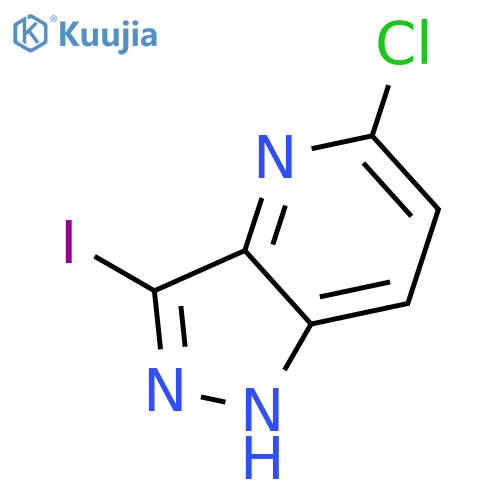 5-Chloro-3-iodo-1H-pyrazolo[4,3-b]pyridine structure