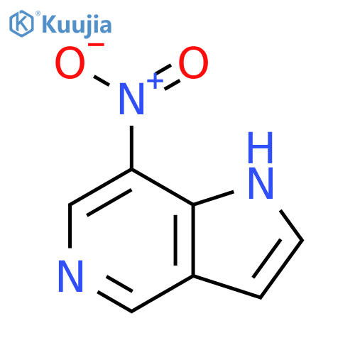 7-Nitro-5-azaindole structure
