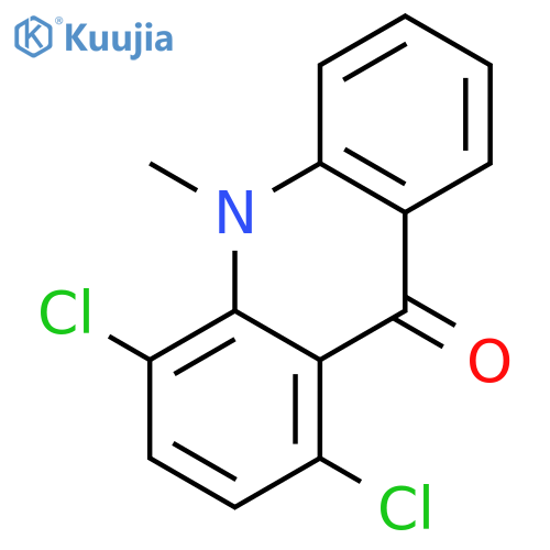 9(10H)-Acridinone, 1,4-dichloro-10-methyl- structure