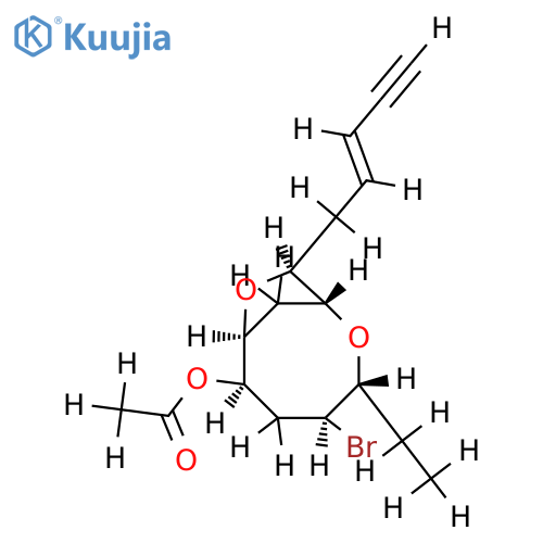 Acetyllaurefucin structure