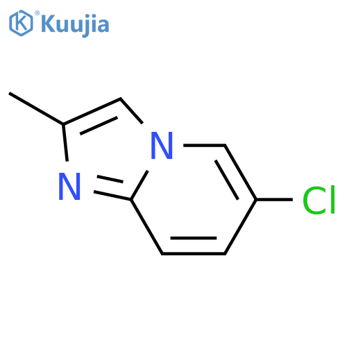 6-Chloro-2-Methylimidazo1,2-APyridine structure