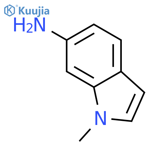 1-methylindol-6-amine structure