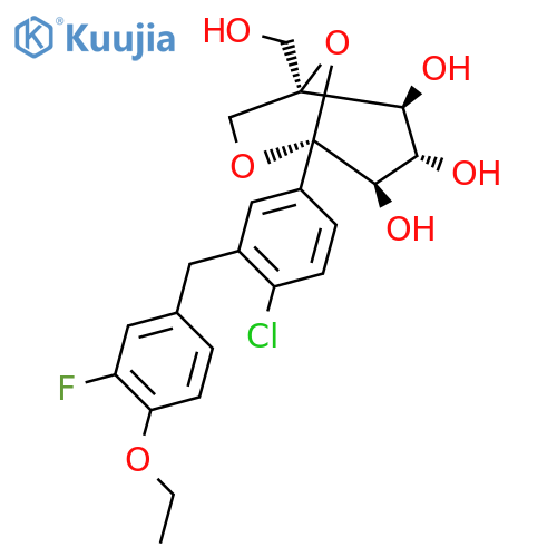 Henagliflozin structure