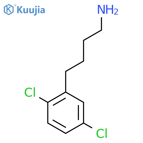4-(2,5-dichlorophenyl)butan-1-amine structure