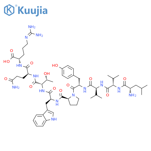 Leu-Valorphin-Arg structure