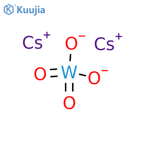cesium tungstate structure