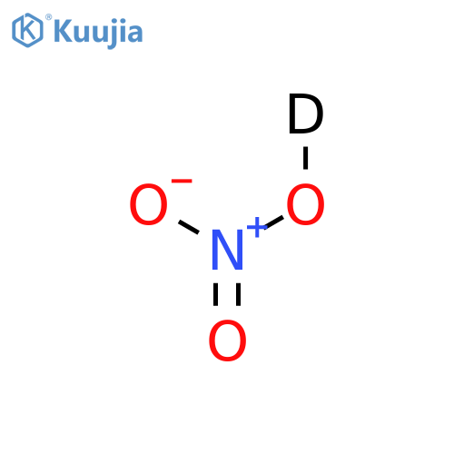 Nitric Acid-d structure
