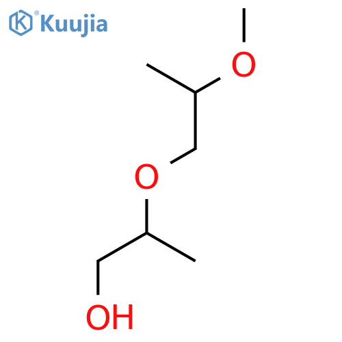1-Propanol,2-(2-methoxypropoxy)- structure