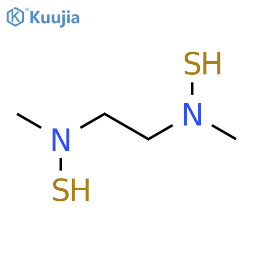 N~1~,N~2~-Dimethyl-N~1~,N~2~-bis(sulfanyl)ethane-1,2-diamine structure