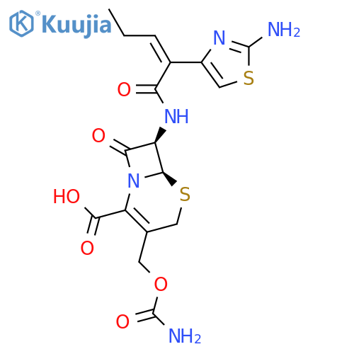 Cefcapene structure