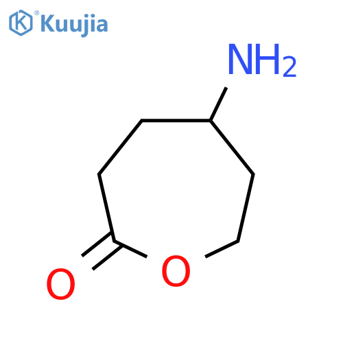 5-aminooxepan-2-one structure