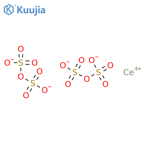Cerium(IV) sulfate structure