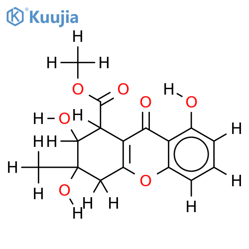 preussochromone B structure