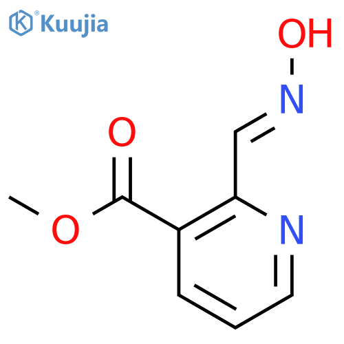 Methyl 2-(nitrosomethylidene)-1,2-dihydropyridine-3-carboxylate structure