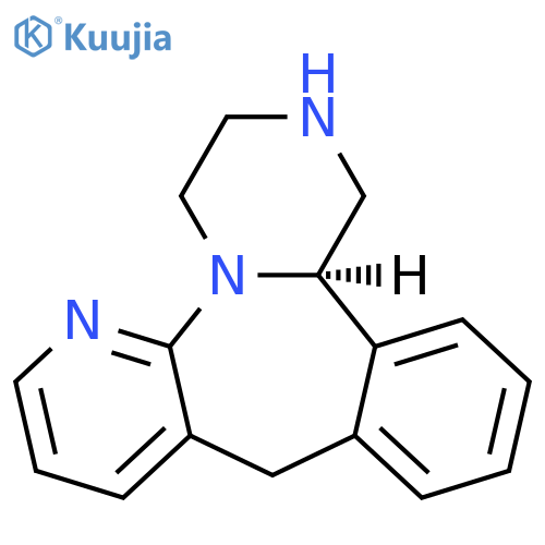 R-Desmethyl Mirtazapine structure