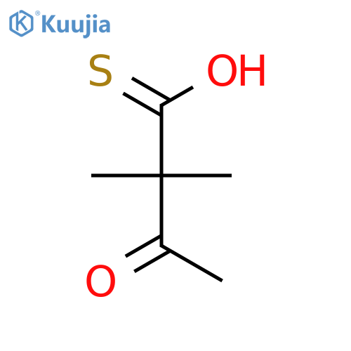 2-Acetylthioisobutyric Acid structure