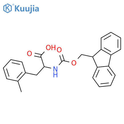 Phenylalanine,N-[(9H-fluoren-9-ylmethoxy)carbonyl]-2-methyl- structure