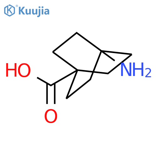 4-Aminobicyclo[2.2.2]octane-1-carboxylic acid structure