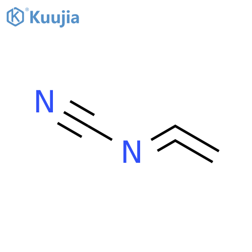 Cyanamide, ethenylidene- structure
