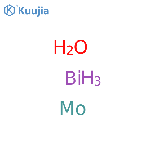 dibismuth trimolybdenum dodecaoxide structure