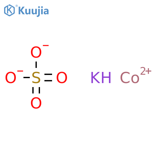 Sulfuric acid,cobalt(2+) potassium salt (2:1:2) (8CI,9CI) structure