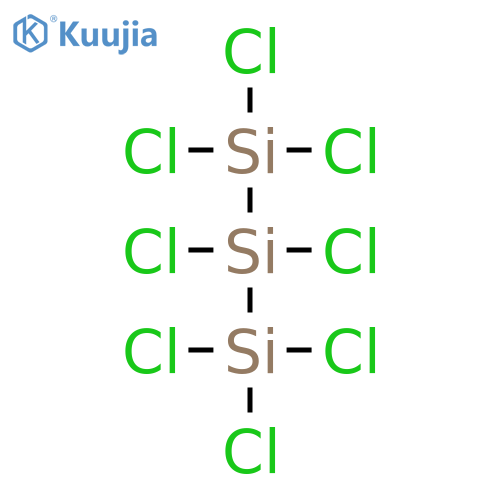 Trisilane,1,1,1,2,2,3,3,3-octachloro- structure