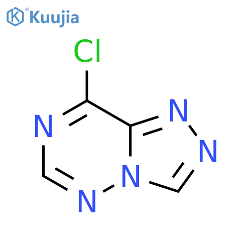 8-CHLORO-[1,2,4]TRIAZOLO[3,4-F][1,2,4]TRIAZINE structure