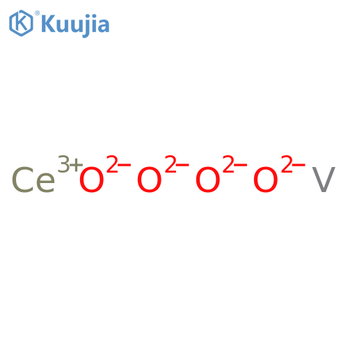 cerium vanadium tetraoxide structure