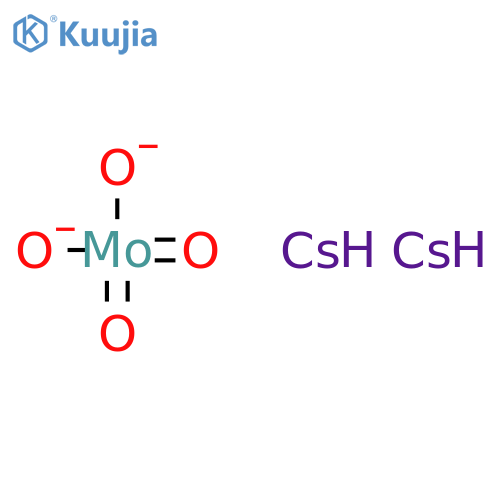 Molybdate (MoO42-),cesium (1:2), (T-4)- structure