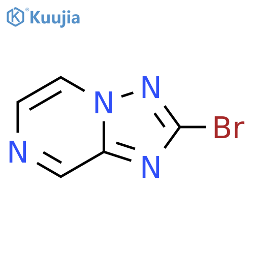 2-bromo-1,2,4triazolo1,5-apyrazine structure