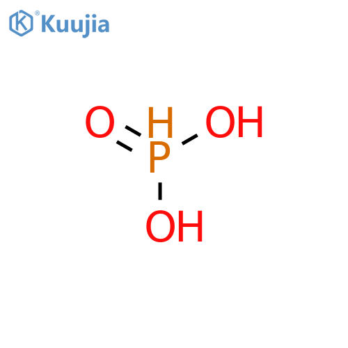 Phosphorous acid structure