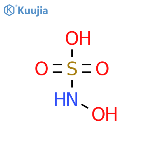 Sulfamic acid, hydroxy- structure