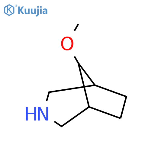 8-Syn-methoxy-3-azabicyclo[3.2.1]octane structure