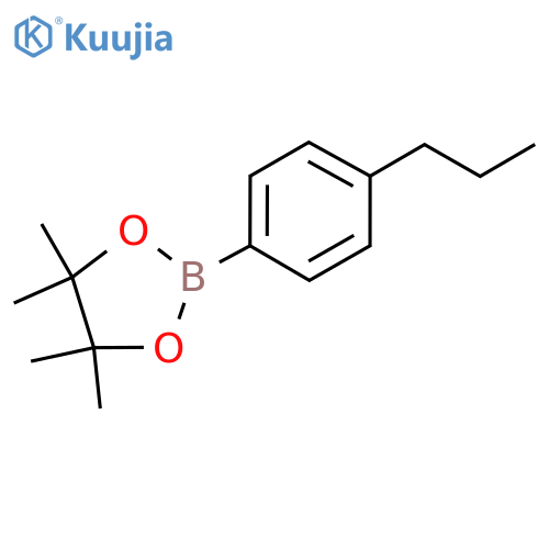 4-Propylphenylboronic acid pinacol ester structure