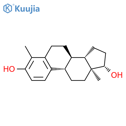 4-Methyl Estradiol 17-Valerate structure