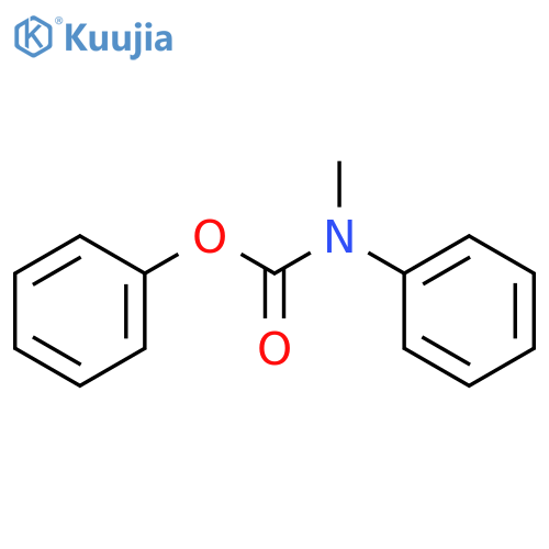 phenyl methyl(phenyl)carbamate structure