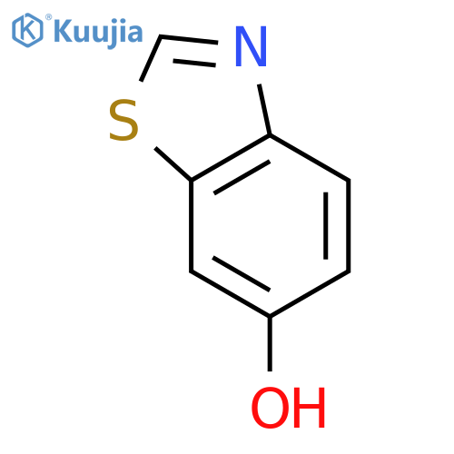 6-Hydroxybenzothiazole structure