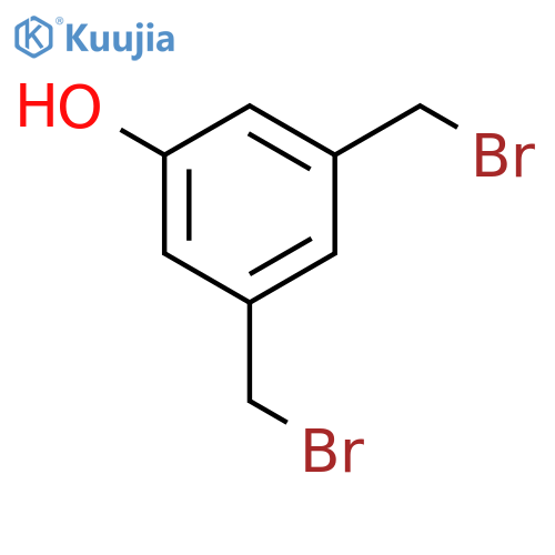 3,5-Bis(bromomethyl)phenol structure