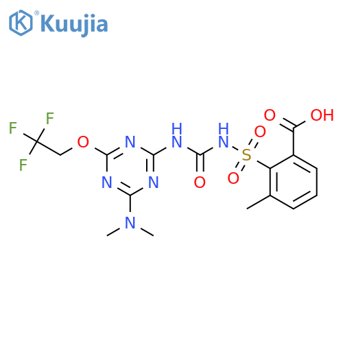 Triflusulfuron structure